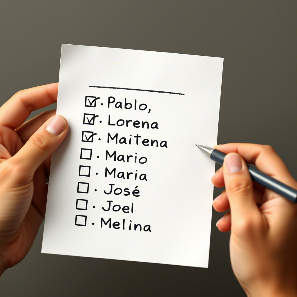 Checklist